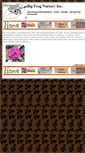 Mobile Screenshot of bigfrognursery.com